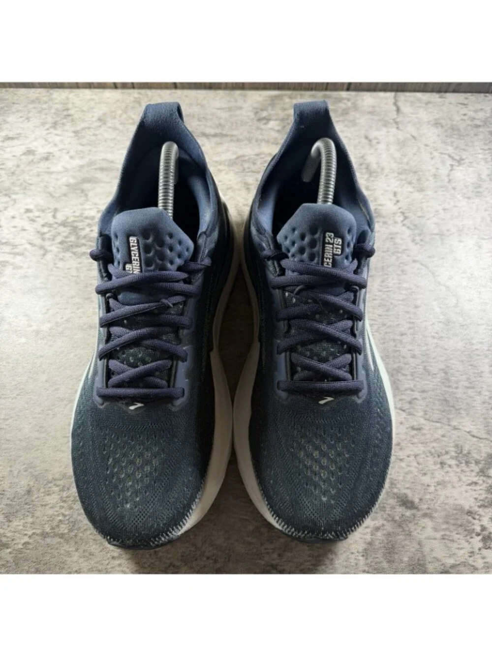 Brooks Glycerin GTS 23 Blue Athletic Women’s Running Size 9 D 1204921D453